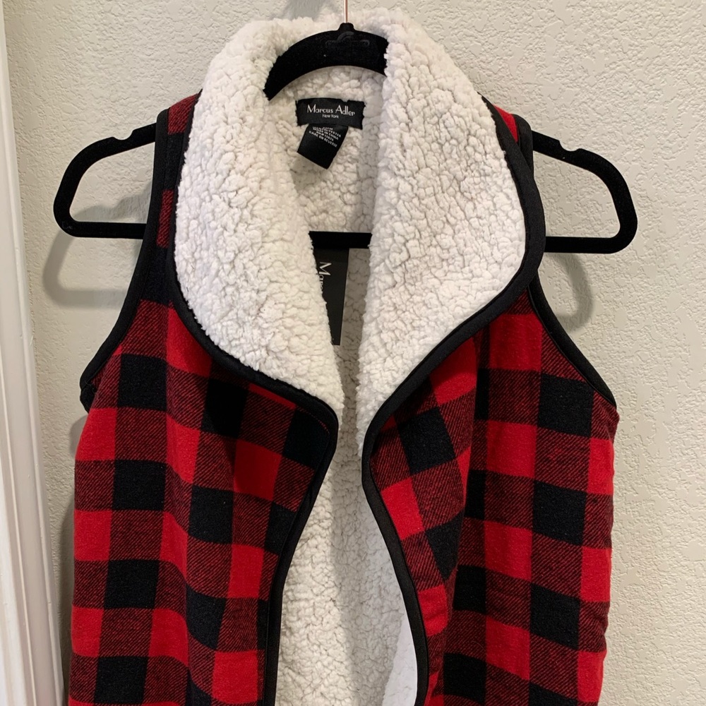 Red Buffalo Plaid Vest